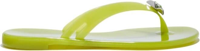 Casadei Jelly slippers , Geel, Dames