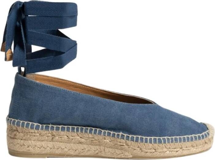 Castañer Ballerina's Blauw Dames