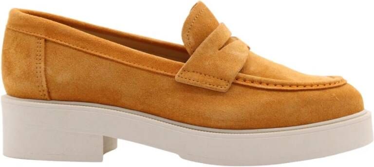 catwalk Instappers & Slip ons Oranje Dames