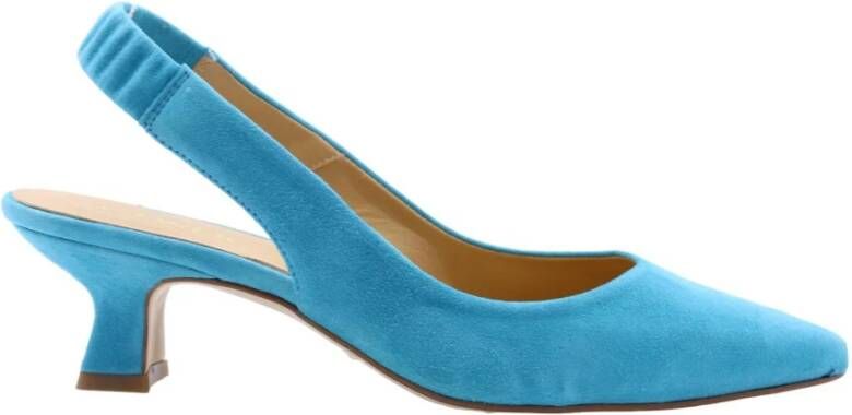 catwalk Peep Toe/Peep Heel , Blauw, Dames