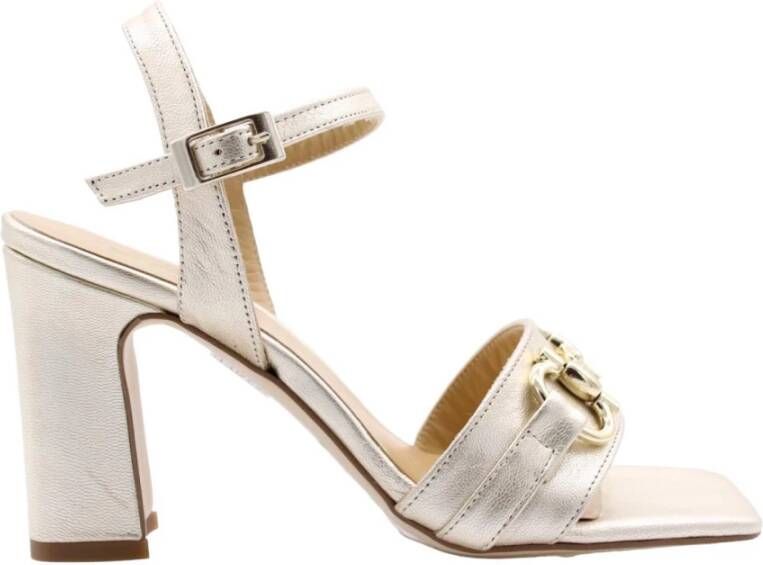 catwalk Sandalen Geel Dames