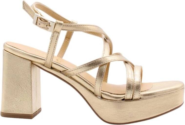 catwalk Sandalen Geel Dames