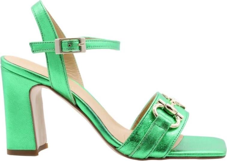 catwalk Sandalen Groen Dames