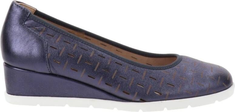 Cinzia Soft Sleehakken Blauw Dames