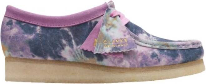 Clarks Instappers & Slip ons Paars Dames