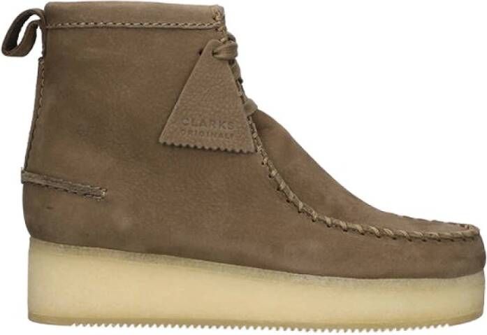 Clarks Enkel laarzen , Bruin, Dames