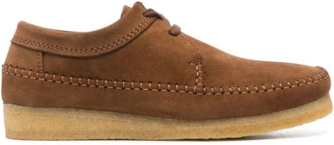 Clarks Originals Desert boots Weaver Suede Men Bruin