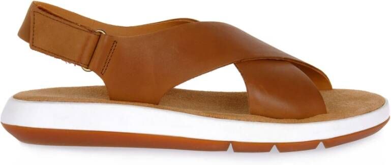 Clarks Sandalen Bruin Dames