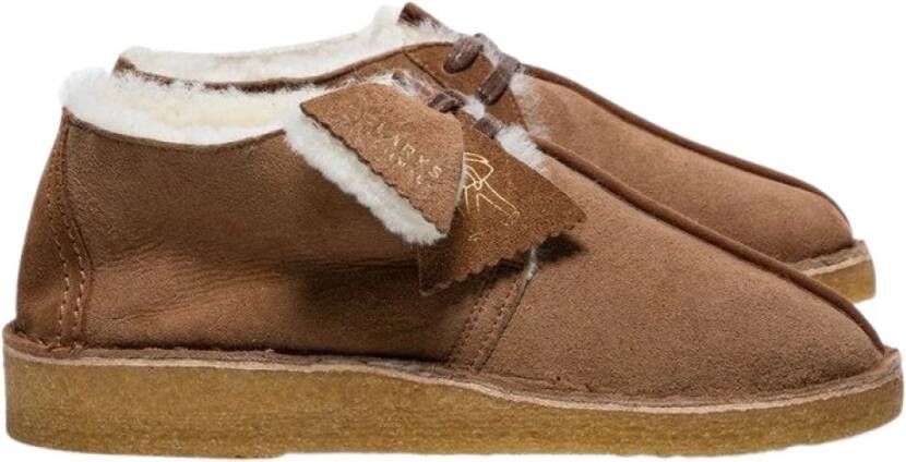 Clarks Schoenen Bruin Dames