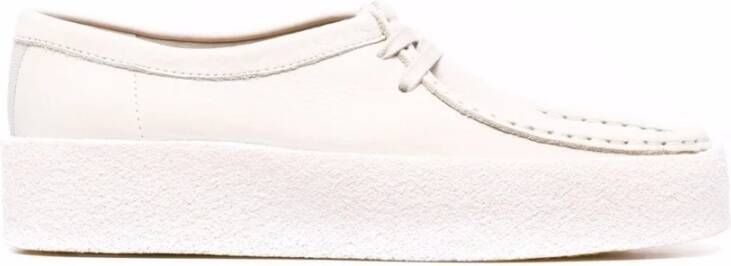 Clarks Schoenen Wit Dames