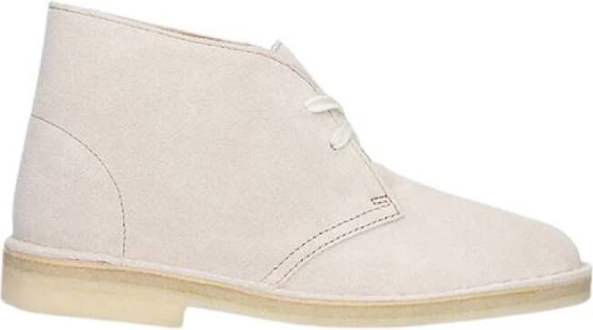 Clarks Veterschoenen Beige Dames