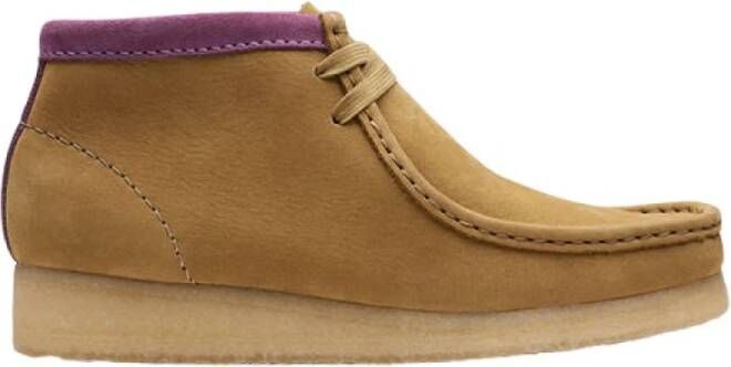 Clarks Veterschoenen Bruin Dames
