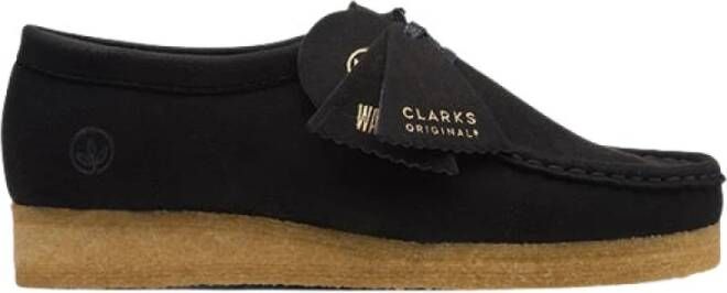 Clarks Veterschoenen Zwart Dames