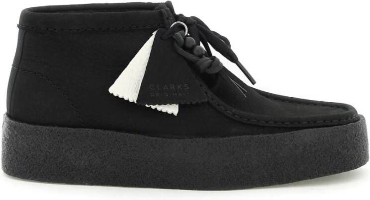 Clarks Veterschoenen Zwart Dames