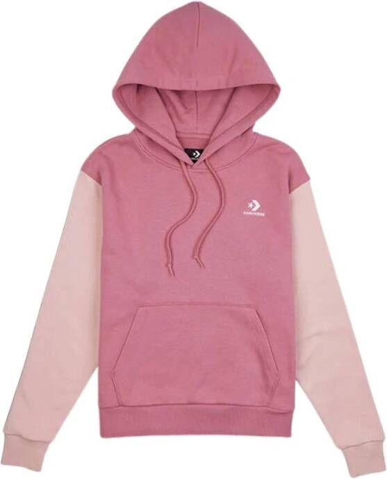 Converse Hoodies & Sweatvesten Roze Dames