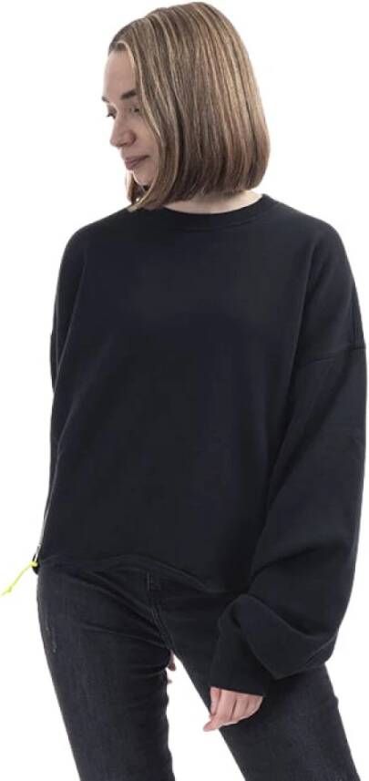 Converse Bluza Mountain Club Crew 10020810 A01 , Zwart, Dames