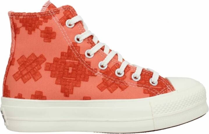 Converse Sneakers Oranje Dames