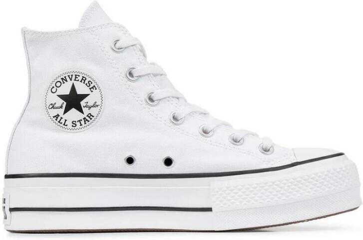 Converse Chuck Taylor All Star Lift Platform sneakers , Wit, Dames