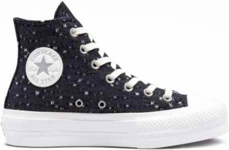 Converse Hoge Sneakers Chuck Taylor All Star Lift Millennium Glam