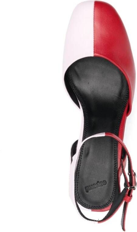 Coperni schoenen rood , Rood, Dames