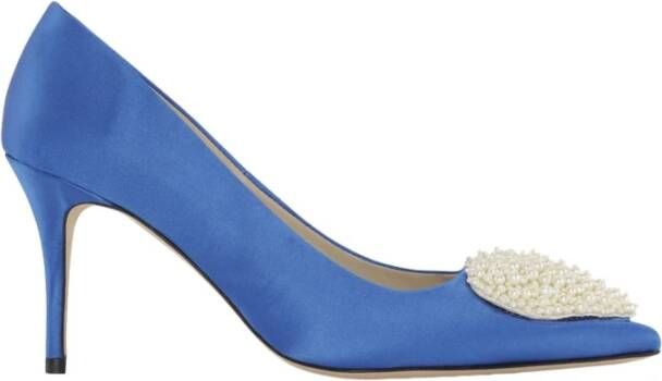 Custommade Aljo Pearl Heart Shoes , Blauw, Dames