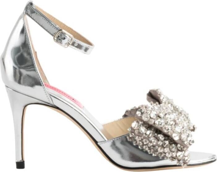 Custommade Hoge hiel sandalen , Grijs, Dames