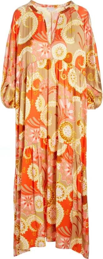 Dea Kudibal Casual kleedjes Oranje Dames