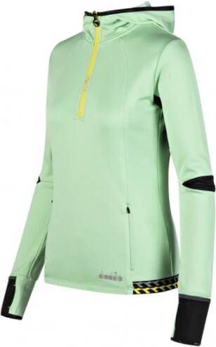 Diadora Sportkleding & Sportschoenen Groen Dames