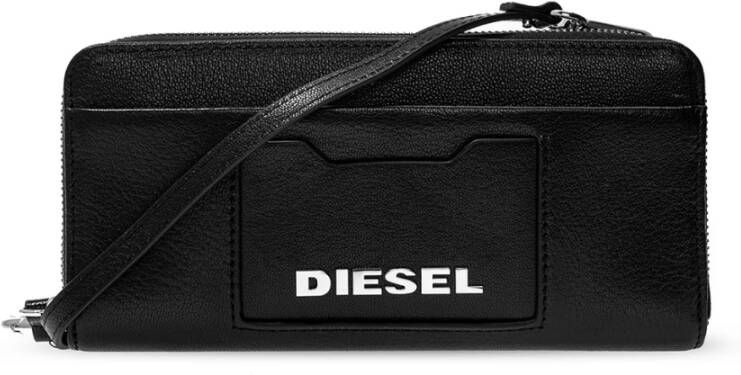 Diesel Portefeuilles Zwart Dames