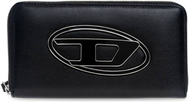 Diesel Wallets en kaarthouders , Zwart, Dames