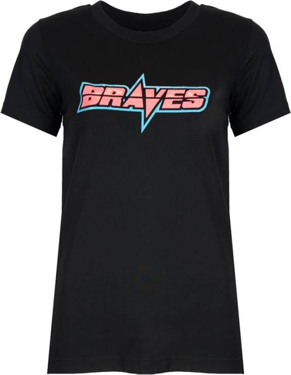 Diesel T shirts Zwart Dames