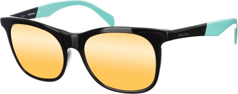 Diesel Zonnebrillen Zwart Dames