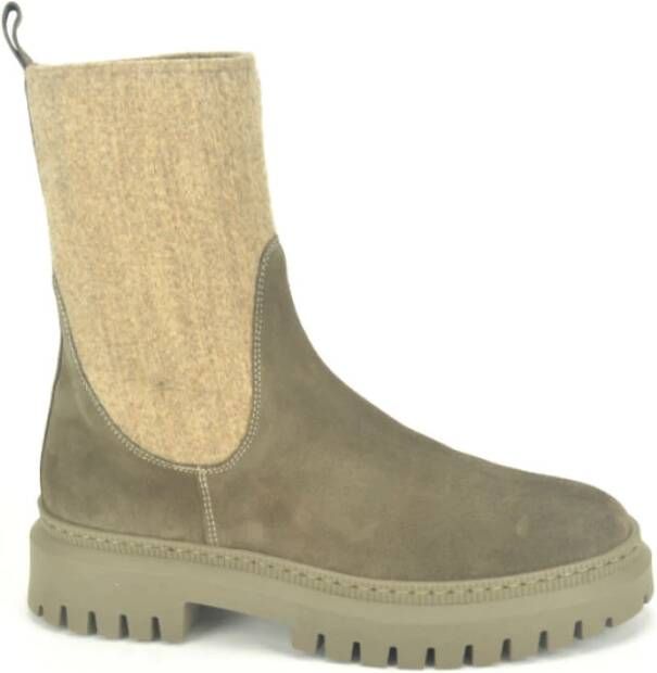 DL Sport Daim Boot Chelsea DZ. , Bruin, Dames