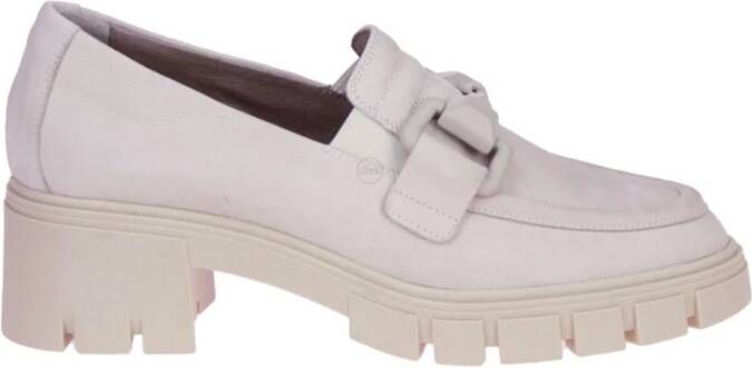 DL Sport Instappers & Slip ons Beige Dames