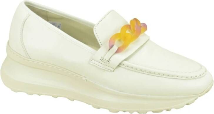 DL Sport Beige loafer +gar. Runnerz. , Beige, Dames