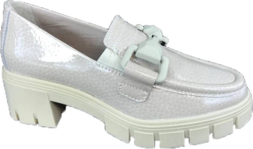 DL Sport Instappers & Slip ons Beige Dames