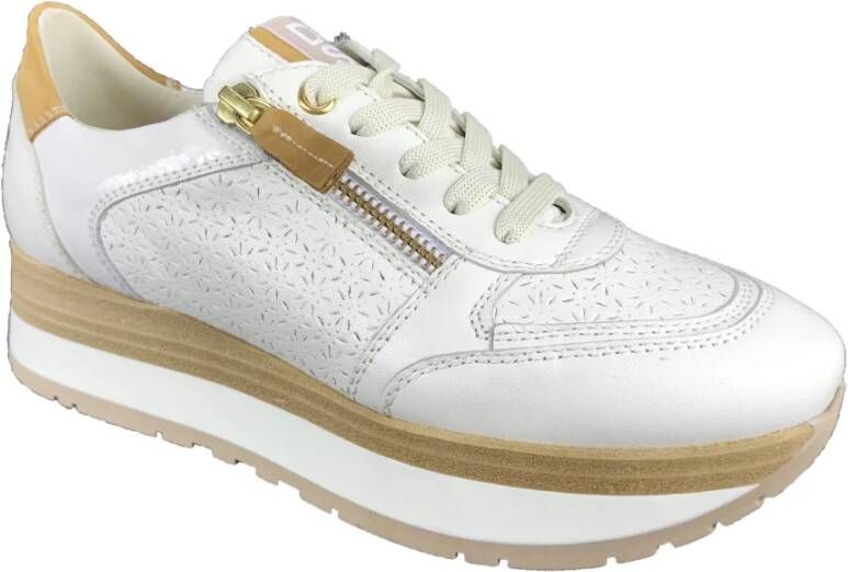 DL Sport Sneakers Beige Dames