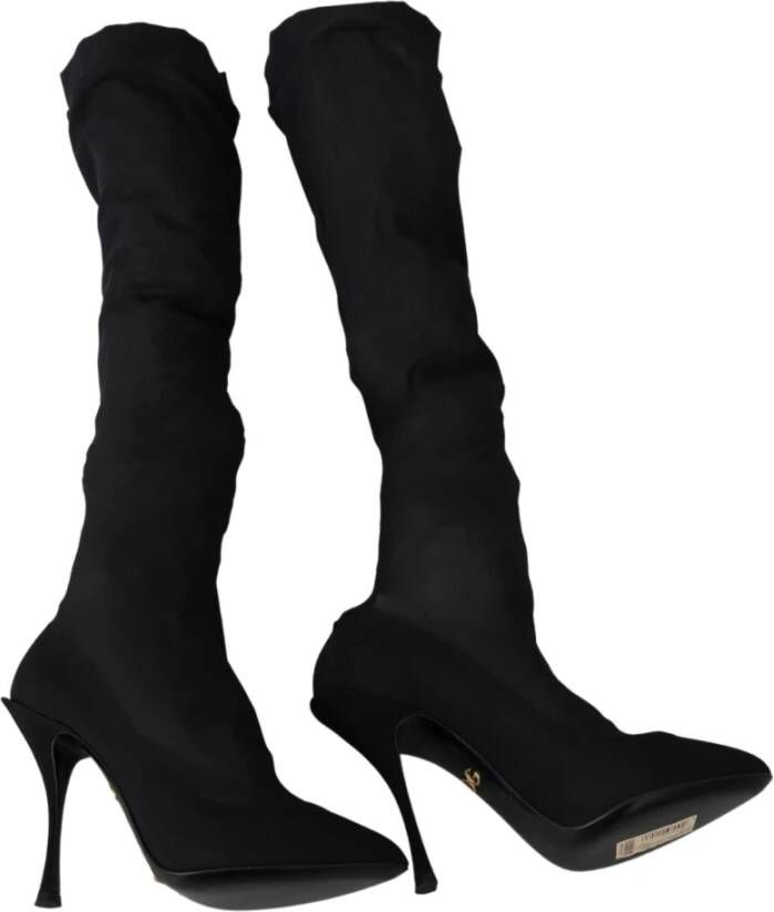 Dolce & Gabbana Hoge & overknee laarzen Zwart Dames