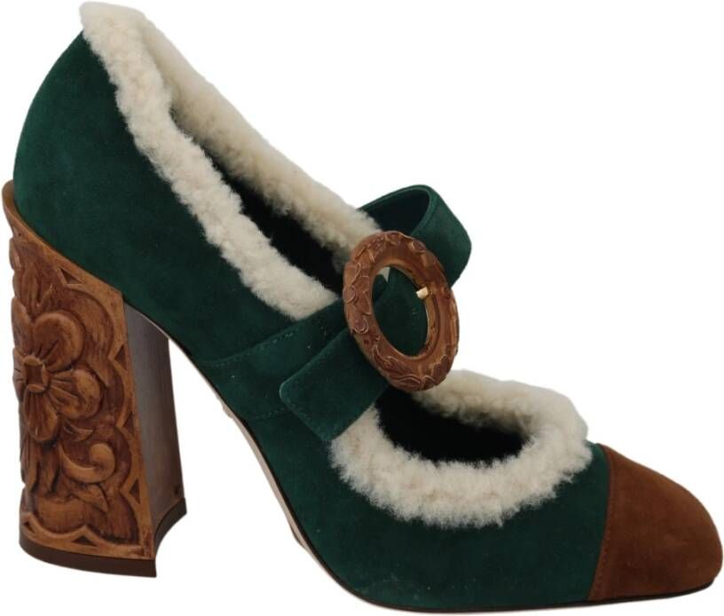 Dolce & Gabbana High heels Groen Dames