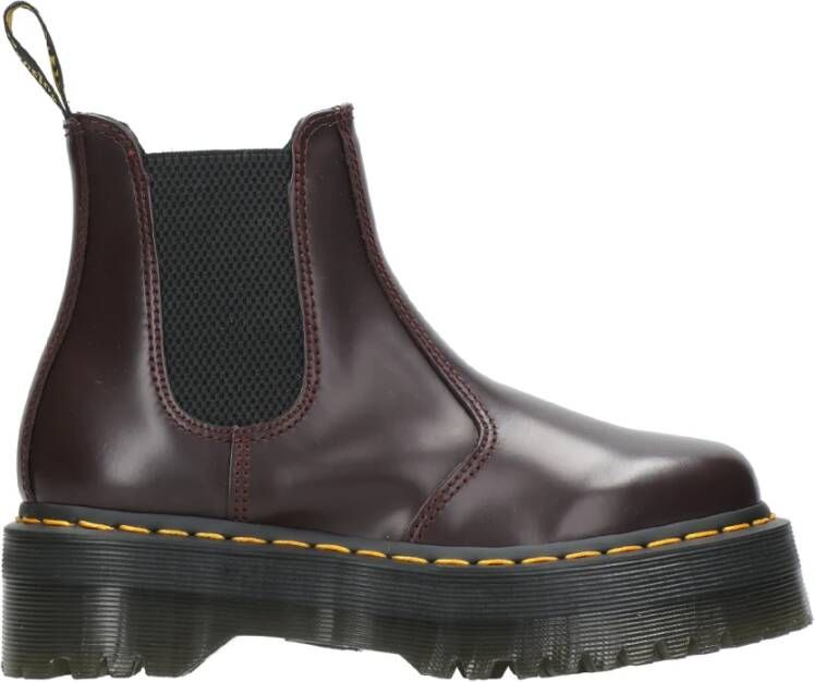 Dr Martens Chelsea laarzen Dr. Martens, Paars, Dames