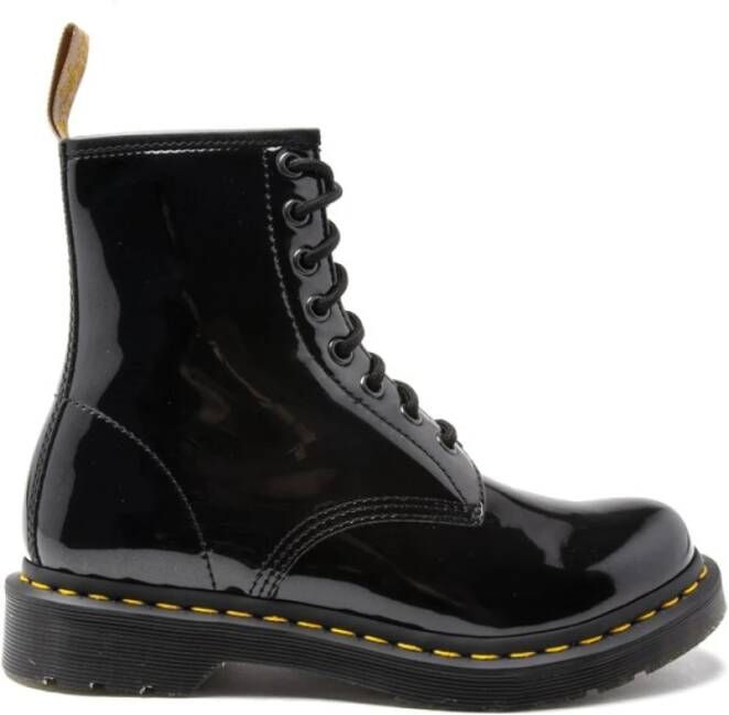 Dr Martens Vegan 1460 laarzen Dr. Martens, Zwart, Dames