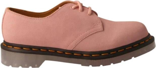 Dr Martens Salomon veterschoenen Dr. Martens, Roze, Dames