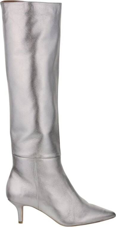 Dwrs Enkellaarsjes Grijs Dames