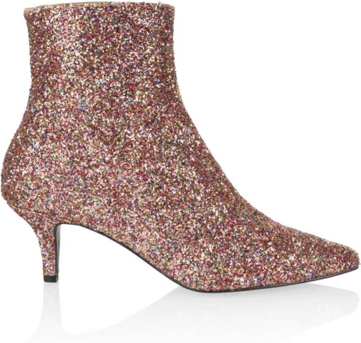 DWRS Label Enkel laarsje lugo glitter