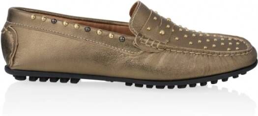 Dwrs Instappers & Slip ons Bruin Dames