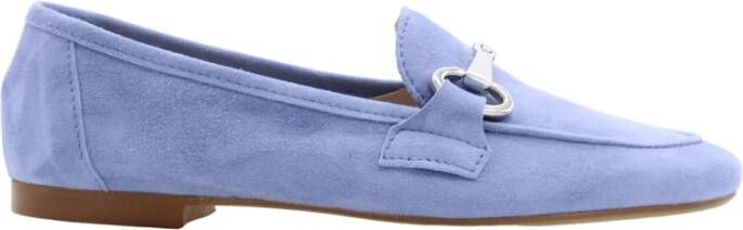 E mia Instappers & Slip ons Blauw Dames