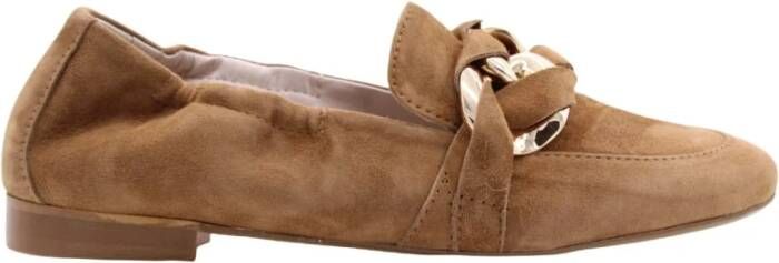 E mia Instappers & Slip ons Bruin Dames