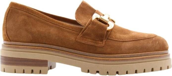 E mia Instappers & Slip ons Bruin Dames