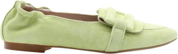 E mia Instappers & Slip ons Groen Dames