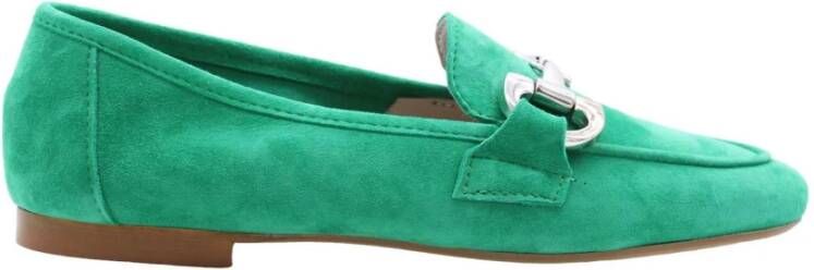 E mia Instappers & Slip ons Groen Dames